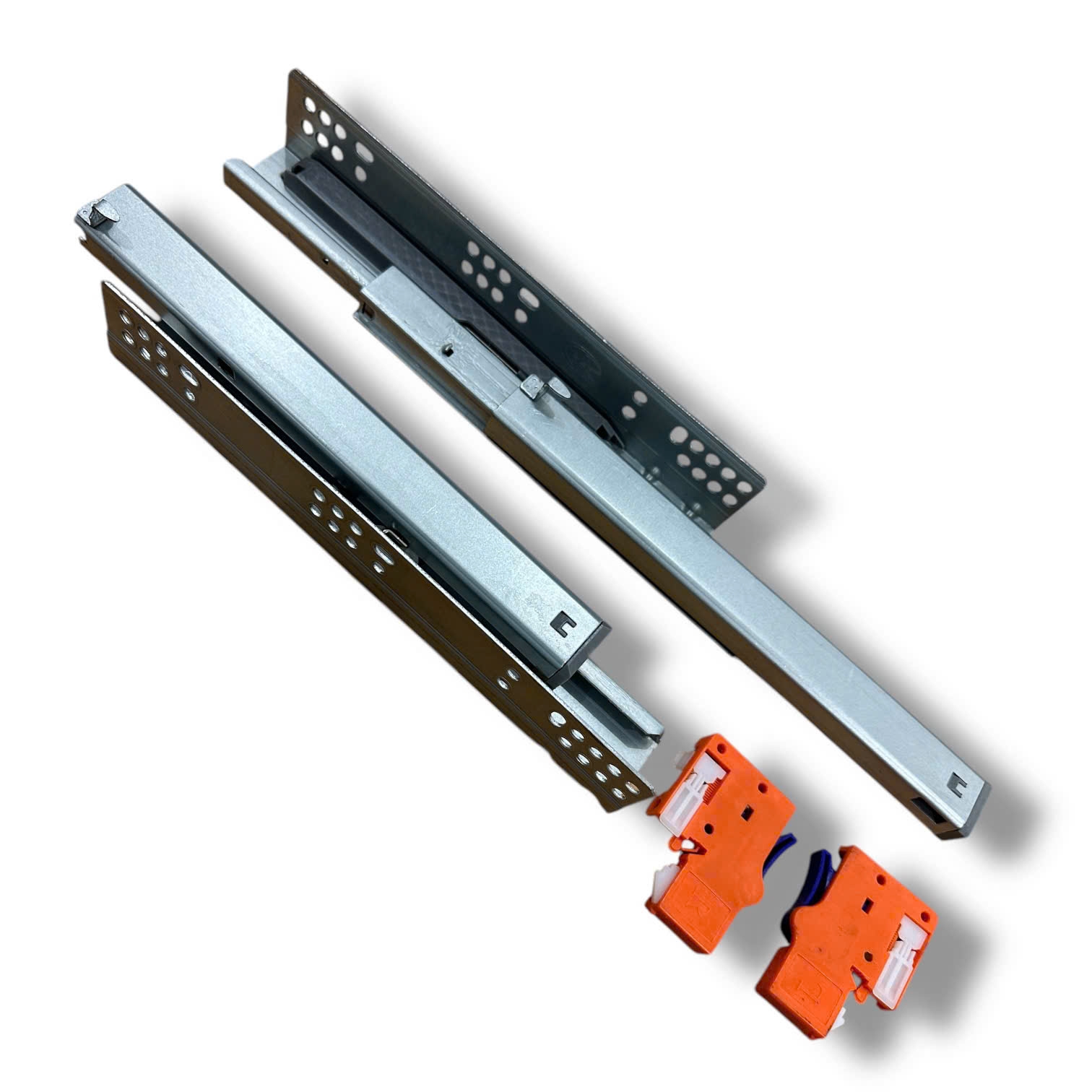 RAY TRƯỢT 3 TẦNG ÂM ( KHÓA TAY )